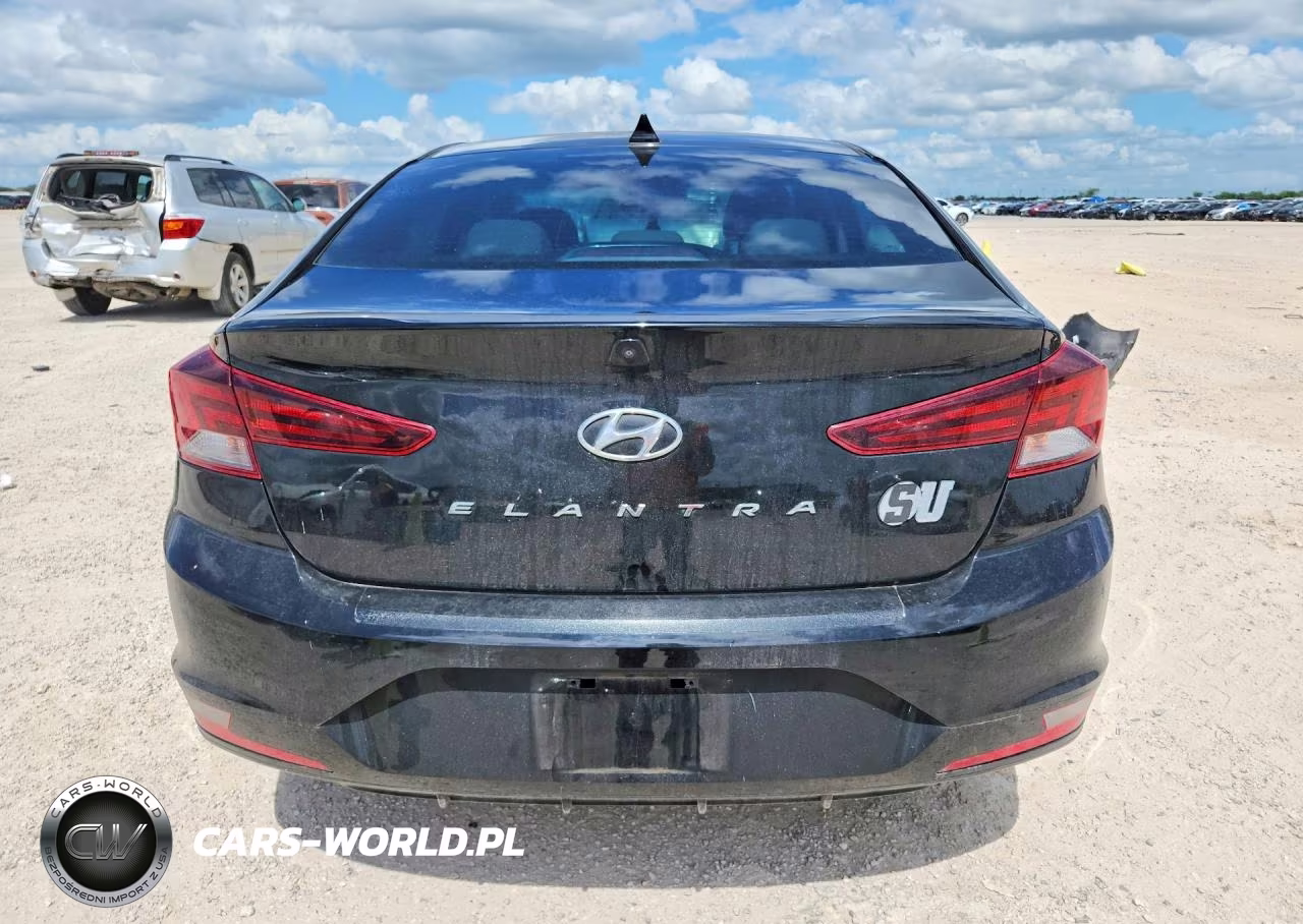 2020 Hyundai Elantra Sel VIN:KMHD84LF2LU027954 - 6