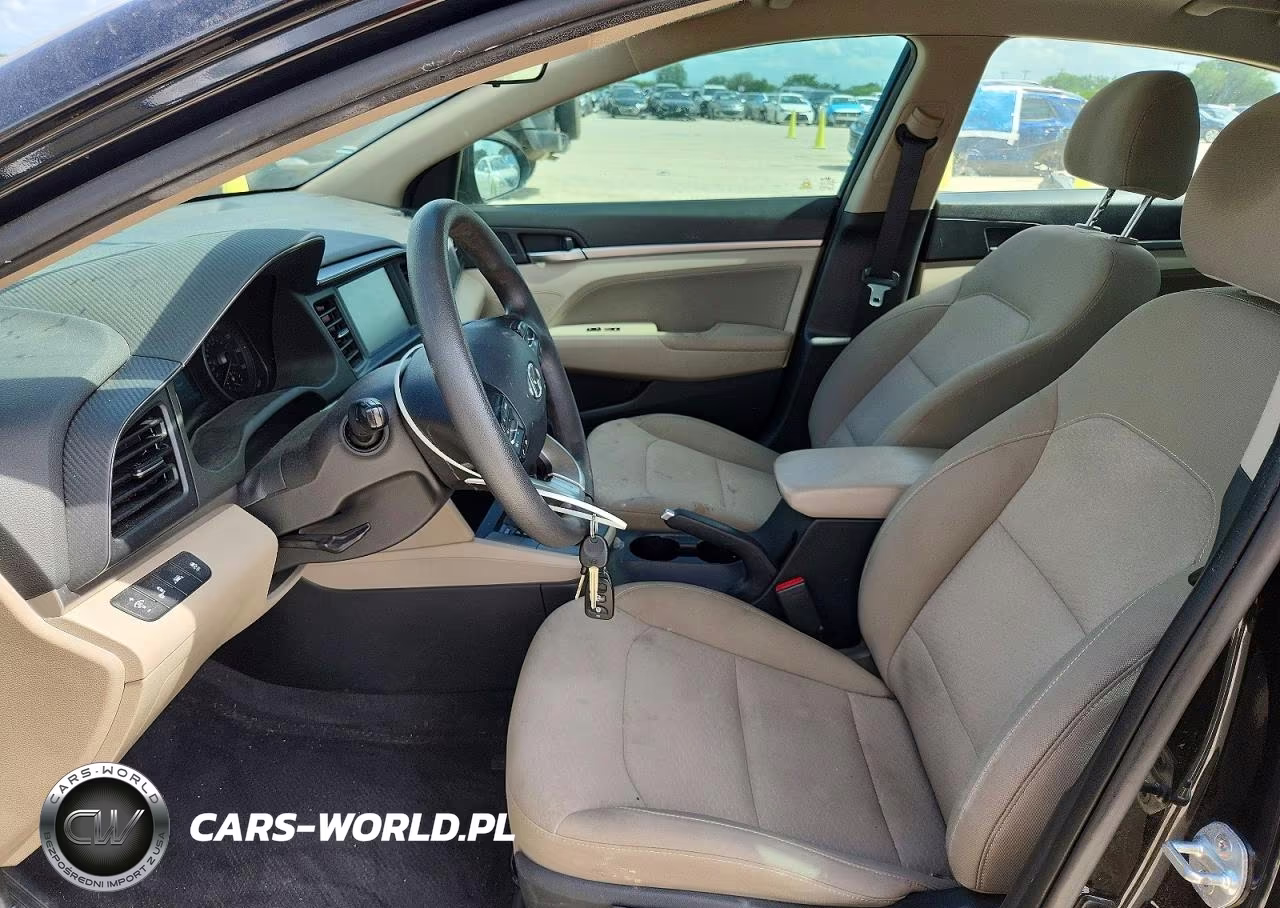 2020 Hyundai Elantra Sel VIN:KMHD84LF2LU027954 - 7