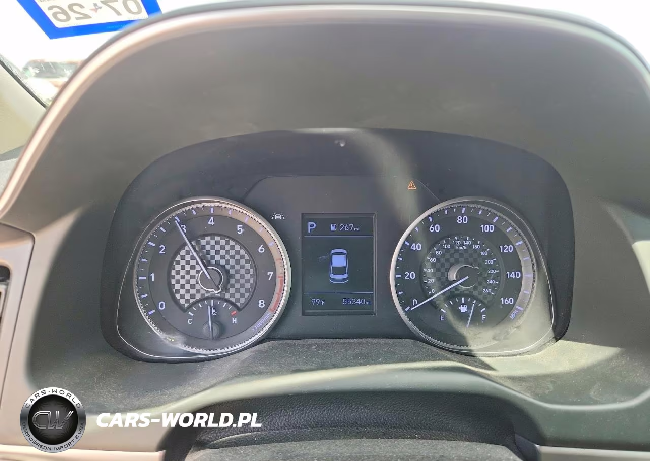 2020 Hyundai Elantra Sel VIN:KMHD84LF2LU027954 - 9