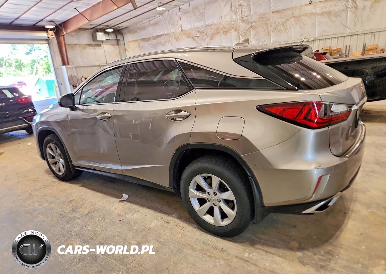 2017 Lexus Rx 350 Base VIN:2T2BZMCA7HC055505 - 2