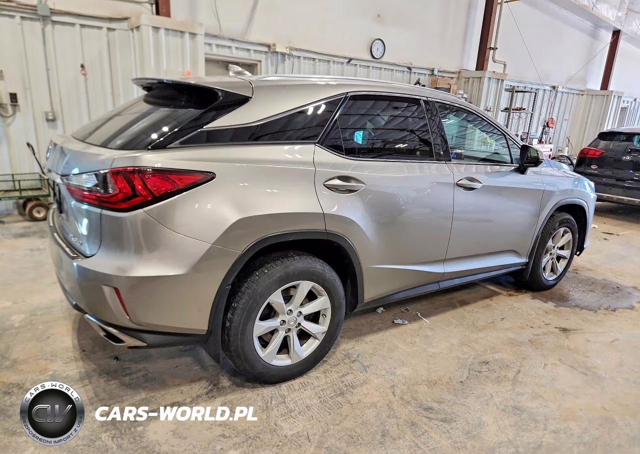 2017 Lexus Rx 350 Base VIN:2T2BZMCA7HC055505 - 3