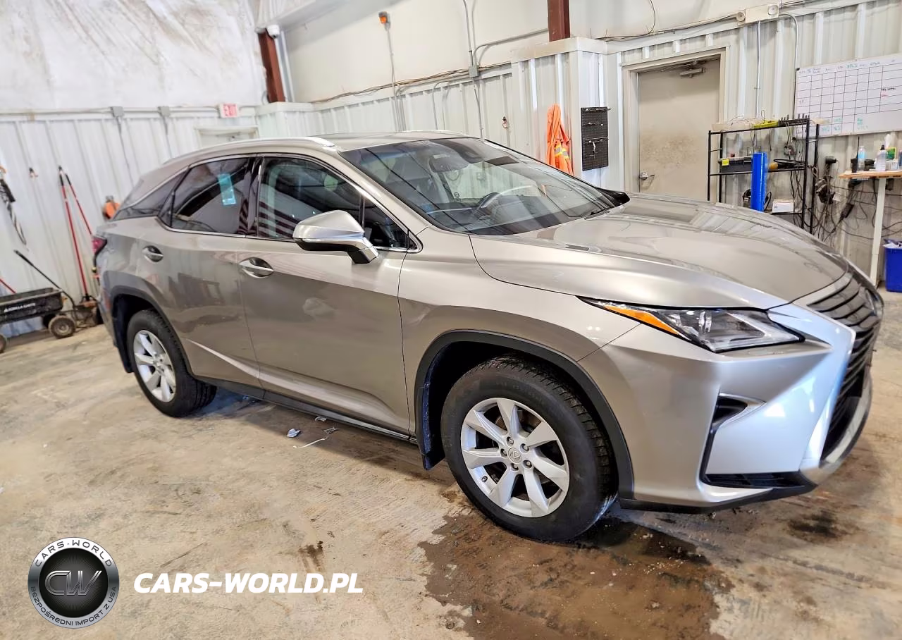 2017 Lexus Rx 350 Base VIN:2T2BZMCA7HC055505 - 4