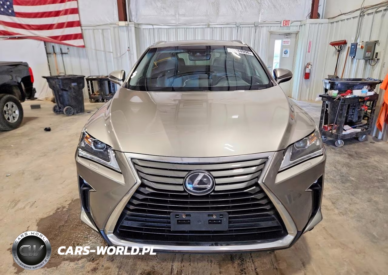 2017 Lexus Rx 350 Base VIN:2T2BZMCA7HC055505 - 5