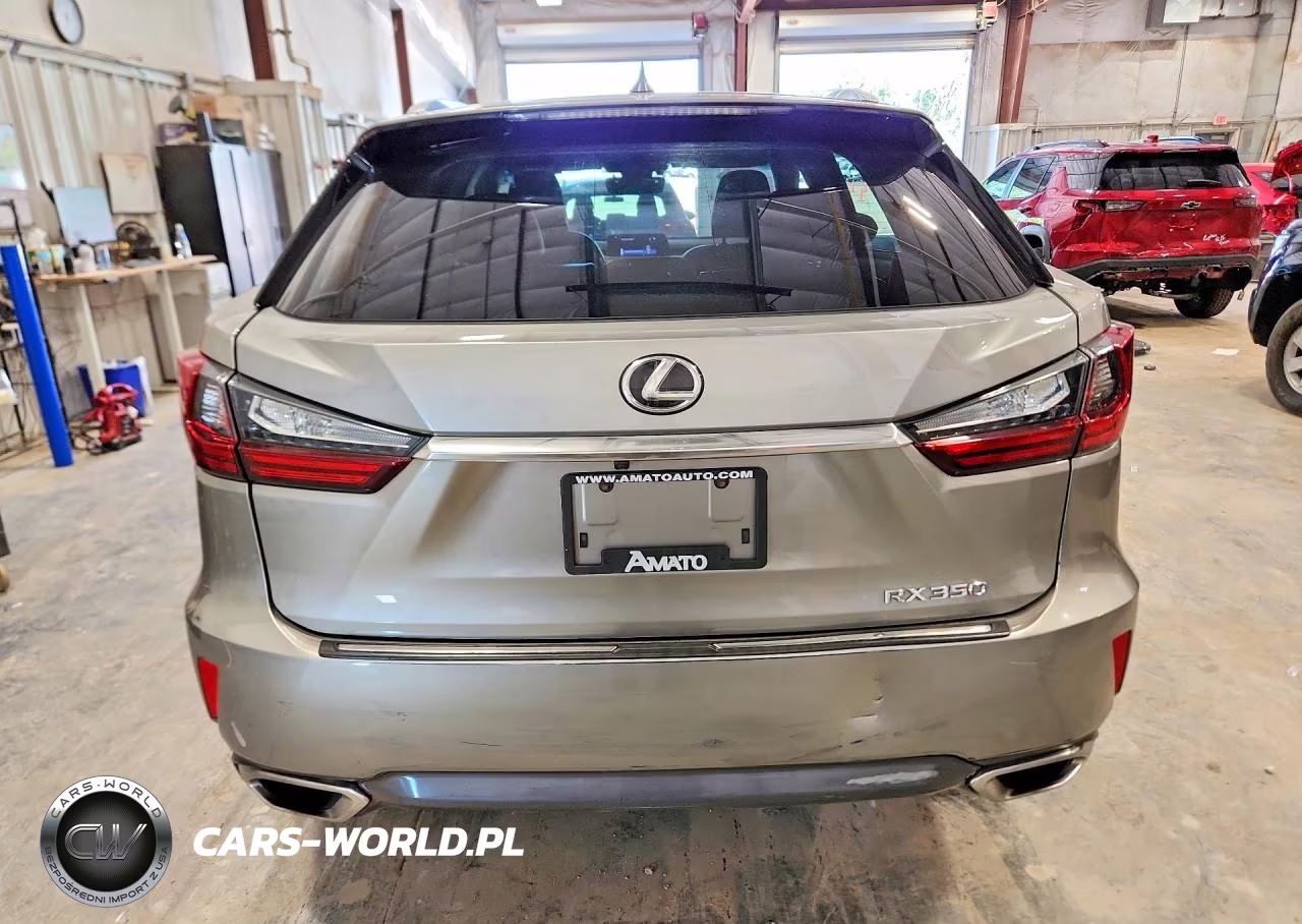 2017 Lexus Rx 350 Base VIN:2T2BZMCA7HC055505 - 6
