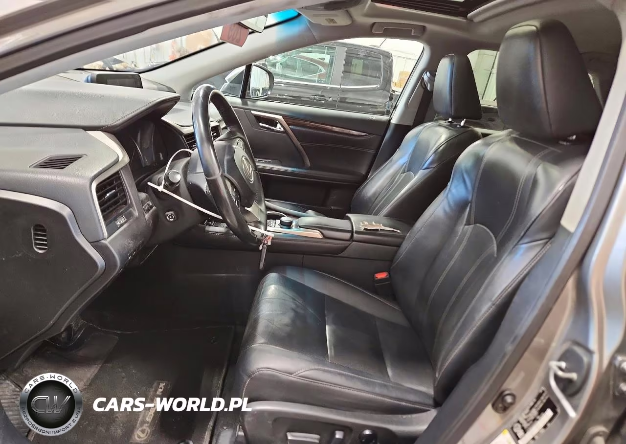 2017 Lexus Rx 350 Base VIN:2T2BZMCA7HC055505 - 7