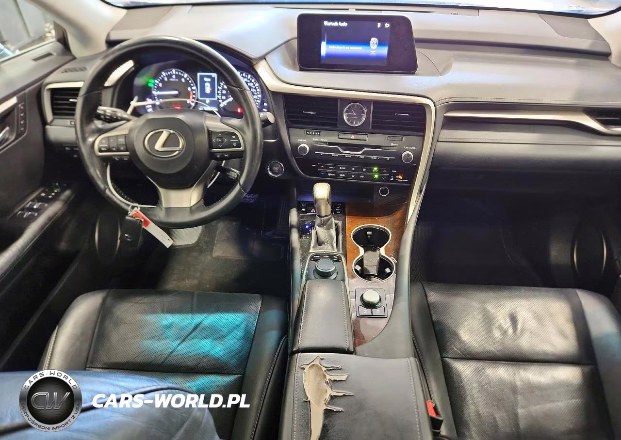 2017 Lexus Rx 350 Base VIN:2T2BZMCA7HC055505 - 8