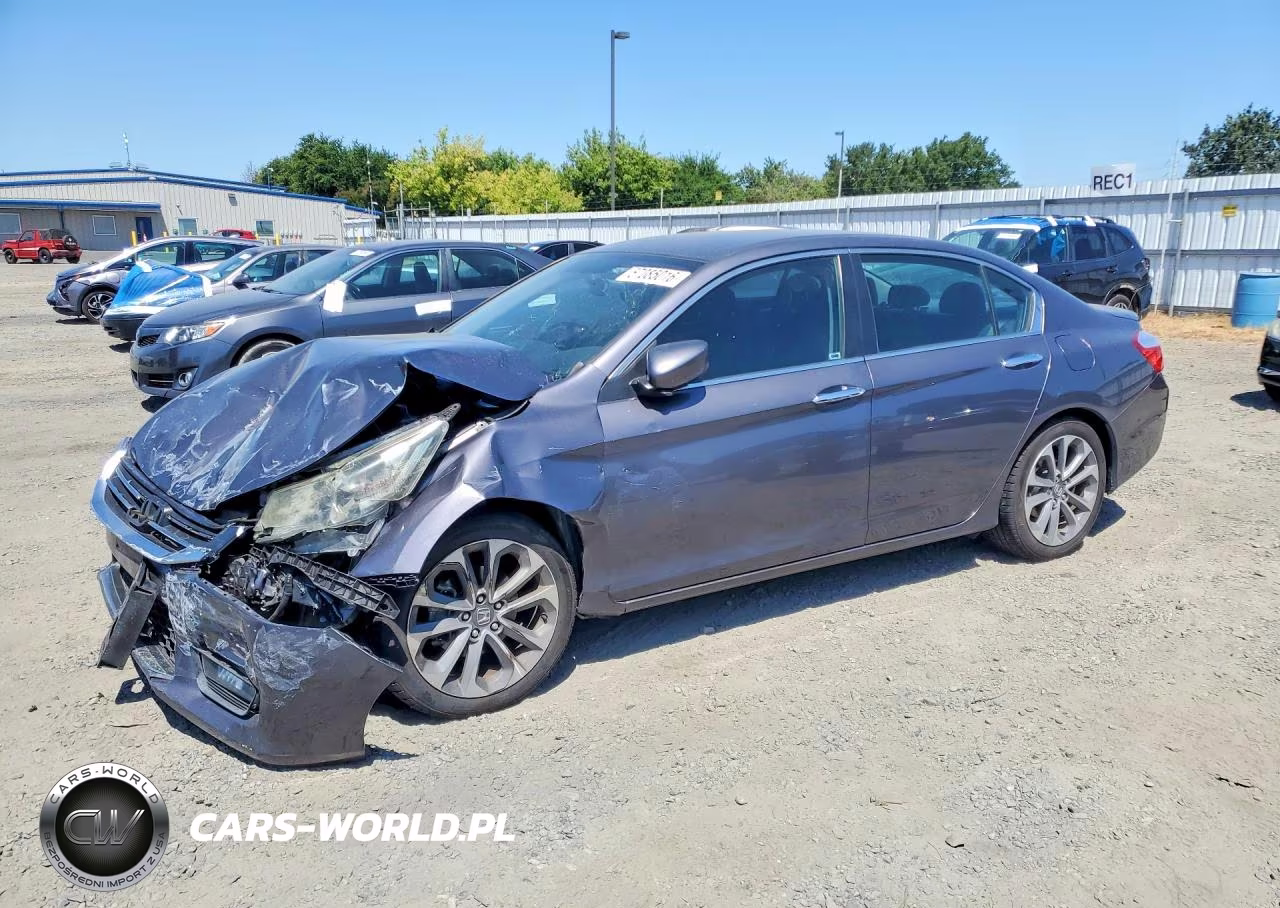 2015 Honda Accord Sport – zdjęcie 1 z 13