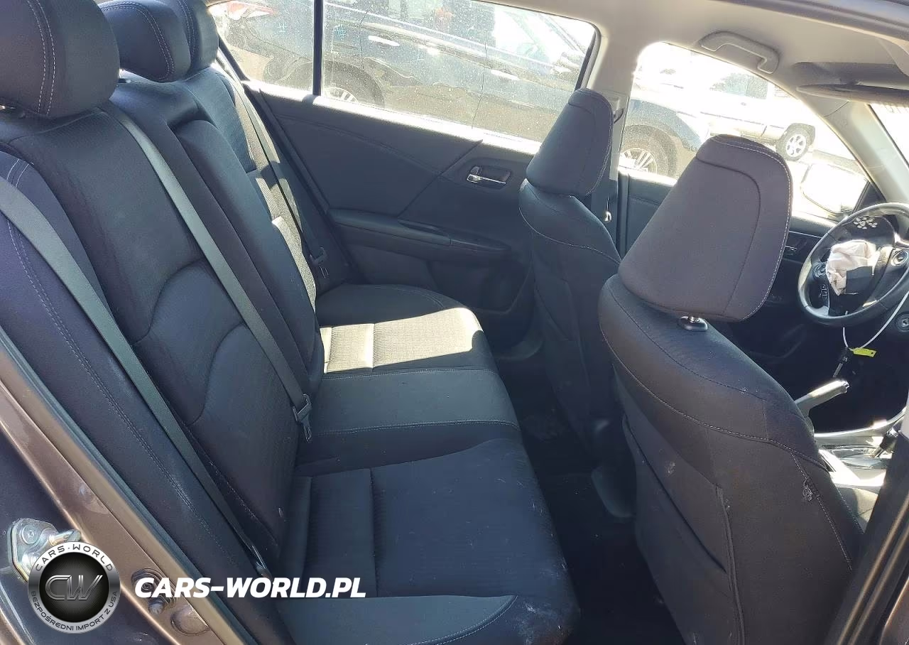 2015 Honda Accord Sport VIN:1HGCR2F52FA109064 - 10