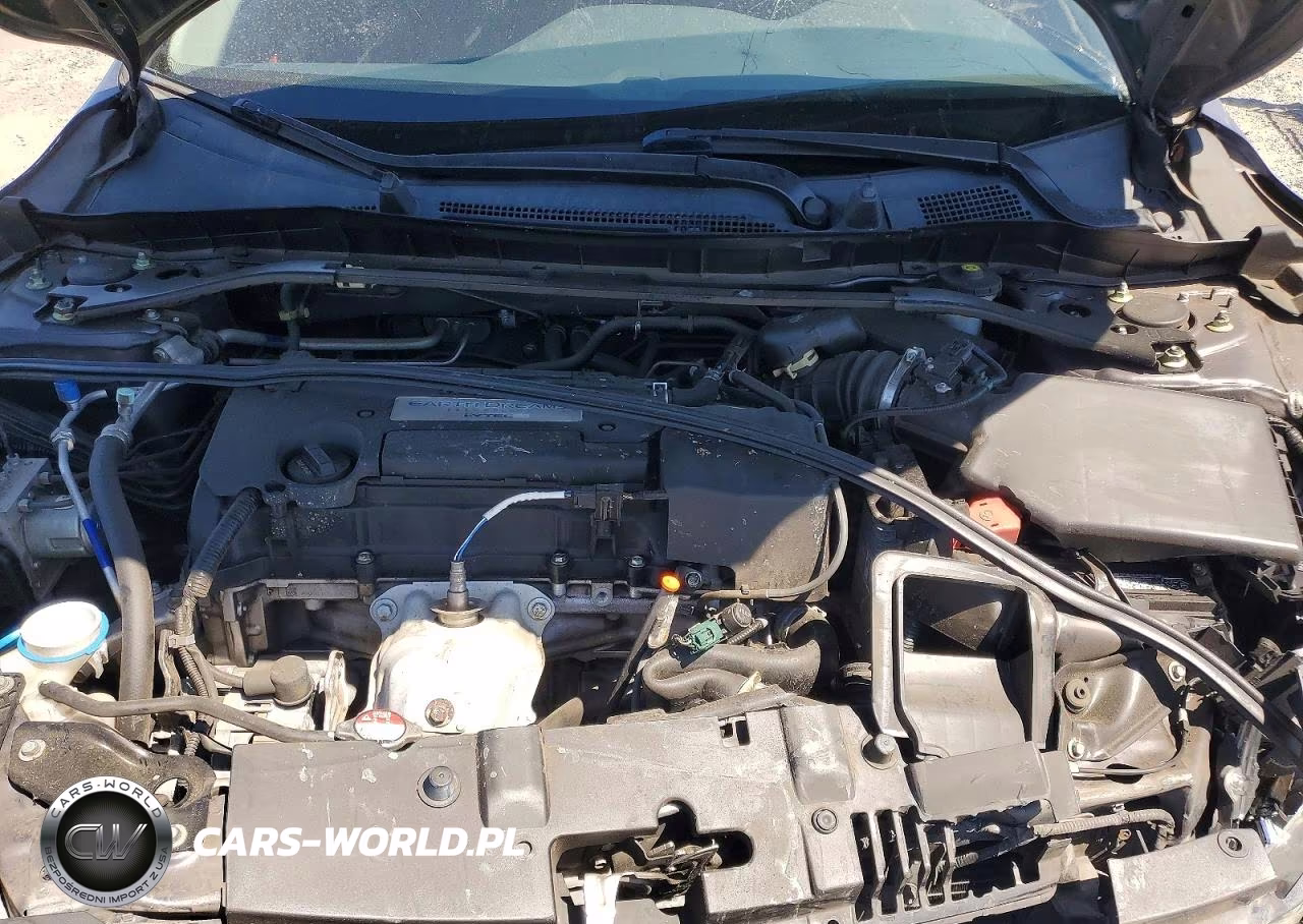 2015 Honda Accord Sport VIN:1HGCR2F52FA109064 - 11