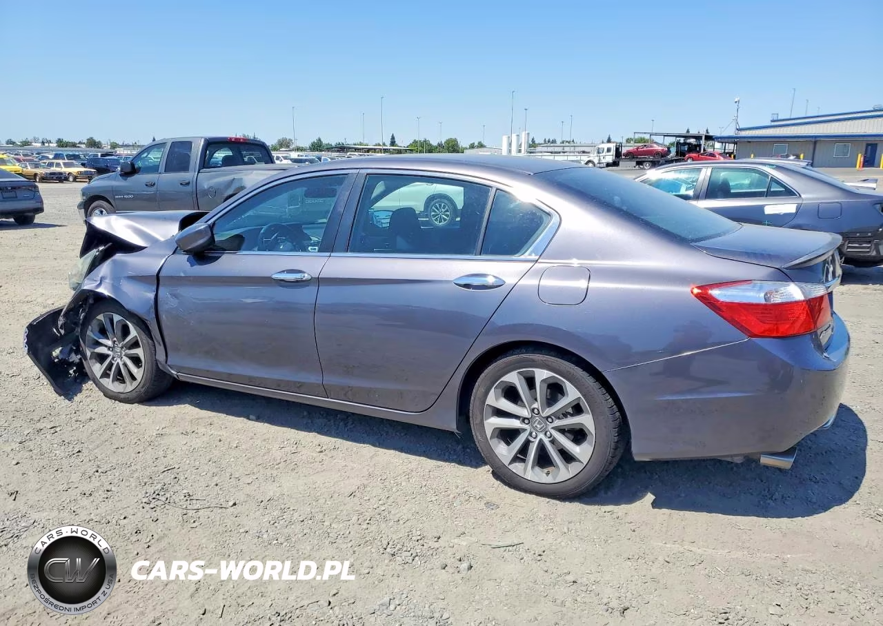 2015 Honda Accord Sport VIN:1HGCR2F52FA109064 - 2