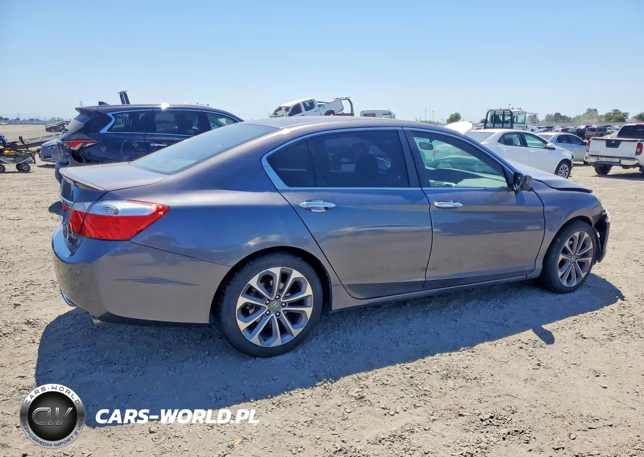 2015 Honda Accord Sport VIN:1HGCR2F52FA109064 - 3