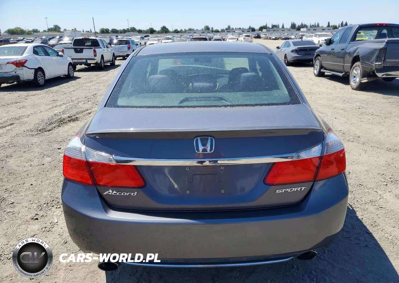 2015 Honda Accord Sport VIN:1HGCR2F52FA109064 - 6