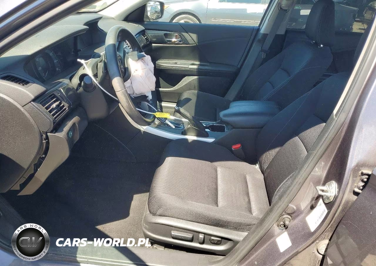 2015 Honda Accord Sport VIN:1HGCR2F52FA109064 - 7