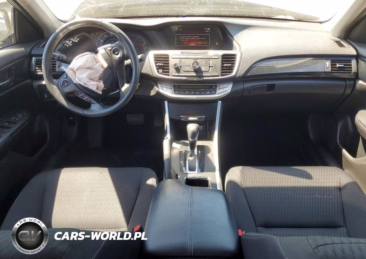 2015 Honda Accord Sport VIN:1HGCR2F52FA109064 - 8