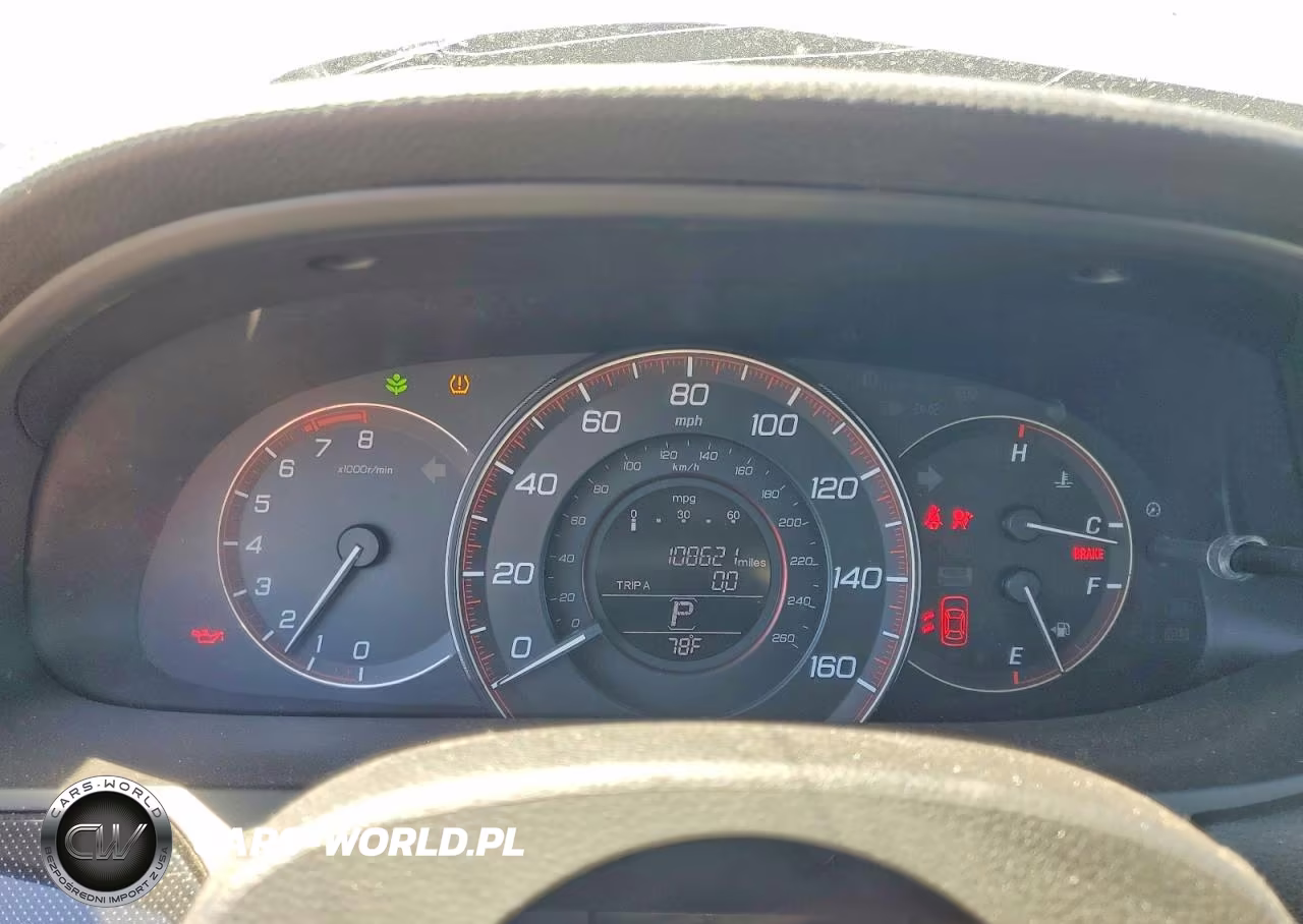 2015 Honda Accord Sport VIN:1HGCR2F52FA109064 - 9