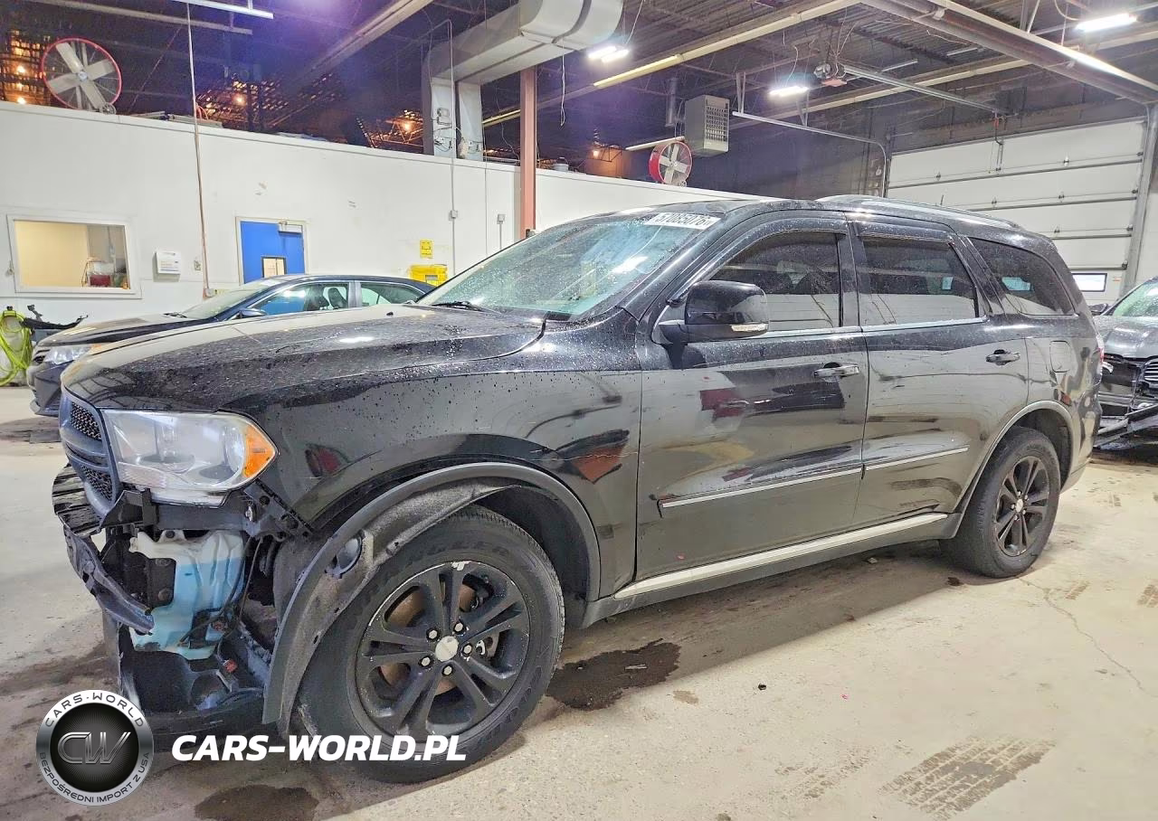 2012 Dodge Durango Crew