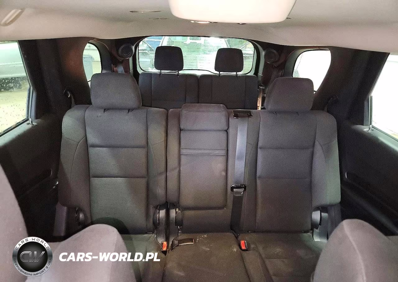 2012 Dodge Durango Crew VIN:1C4RDHDG6CC125766 - 10