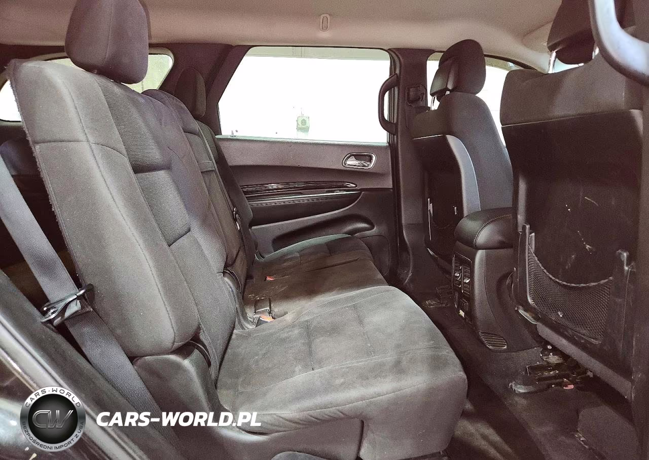 2012 Dodge Durango Crew VIN:1C4RDHDG6CC125766 - 11