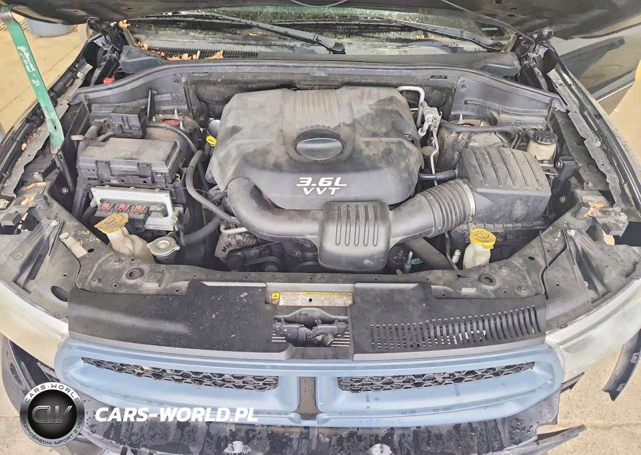 2012 Dodge Durango Crew VIN:1C4RDHDG6CC125766 - 12