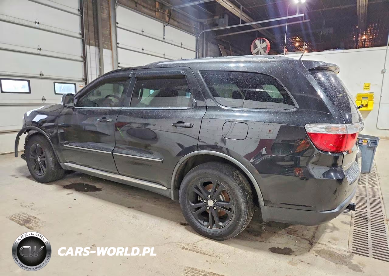 2012 Dodge Durango Crew VIN:1C4RDHDG6CC125766 - 2