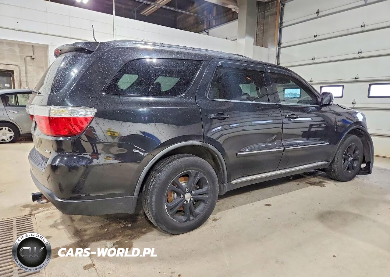 2012 Dodge Durango Crew VIN:1C4RDHDG6CC125766 - 3