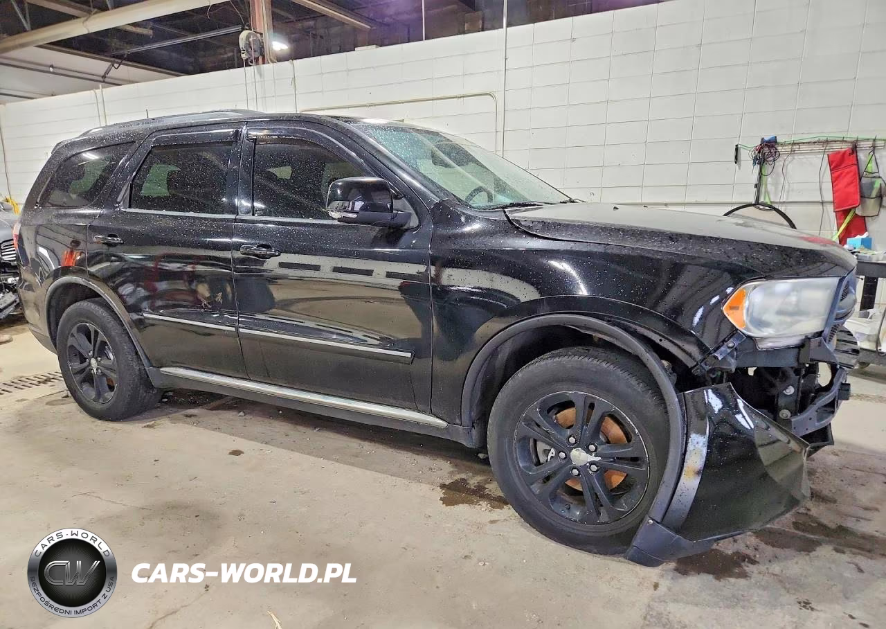 2012 Dodge Durango Crew VIN:1C4RDHDG6CC125766 - 4