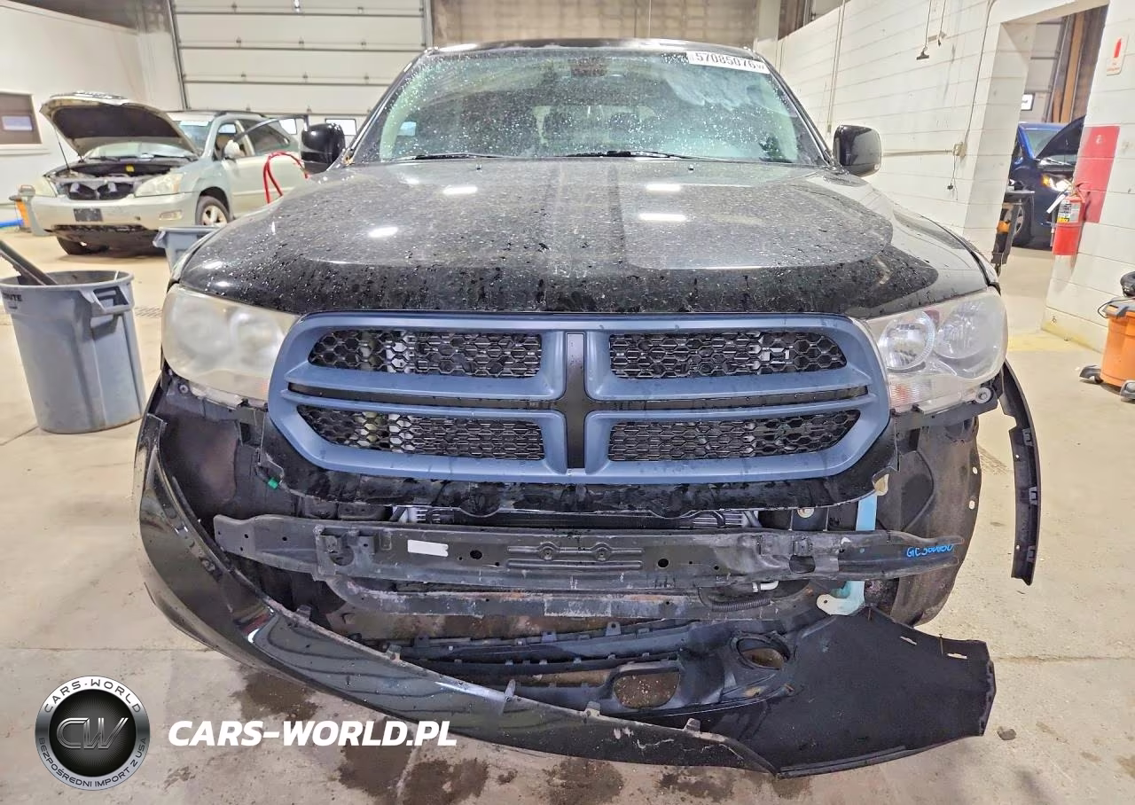 2012 Dodge Durango Crew VIN:1C4RDHDG6CC125766 - 5