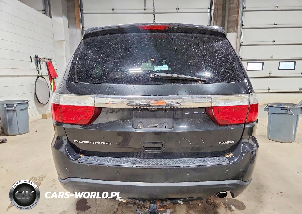 2012 Dodge Durango Crew VIN:1C4RDHDG6CC125766 - 6