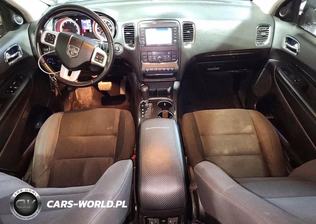 2012 Dodge Durango Crew VIN:1C4RDHDG6CC125766 - 8