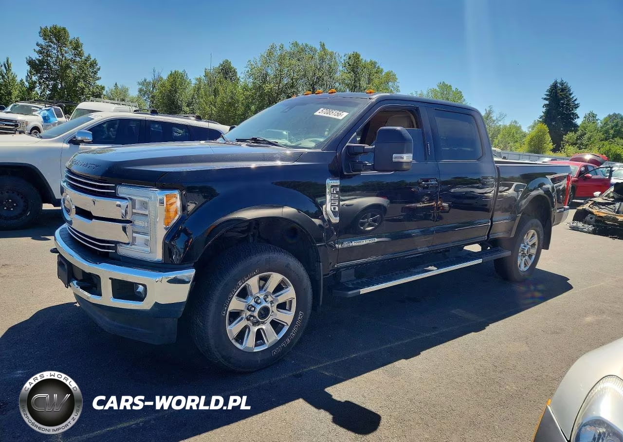 2017 Ford F250 Super Duty VIN:1FT7W2BT9HED47826 - 1