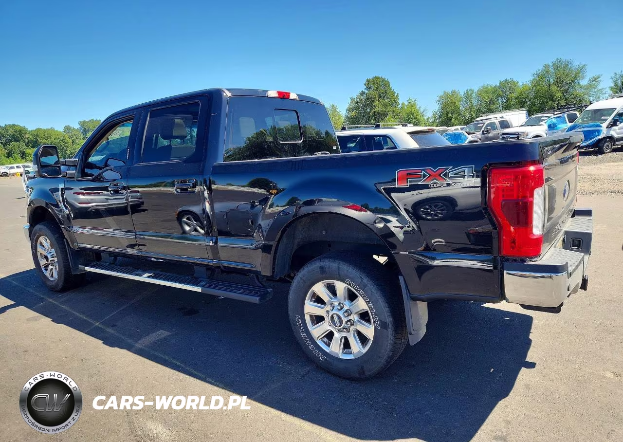 2017 Ford F250 Super Duty VIN:1FT7W2BT9HED47826 - 2