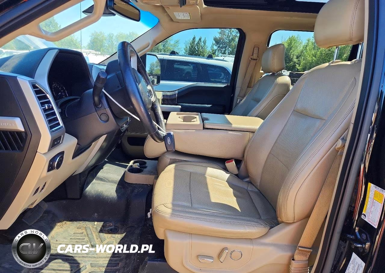 2017 Ford F250 Super Duty VIN:1FT7W2BT9HED47826 - 7