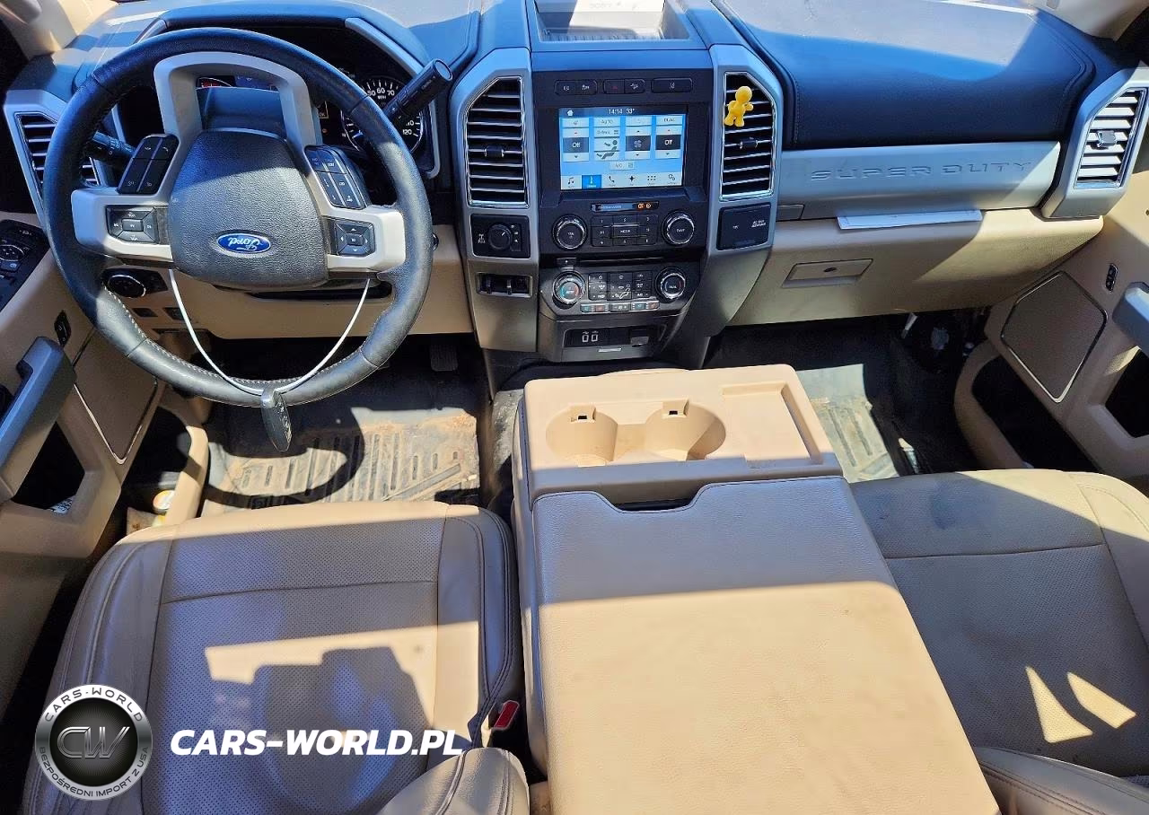 2017 Ford F250 Super Duty VIN:1FT7W2BT9HED47826 - 8