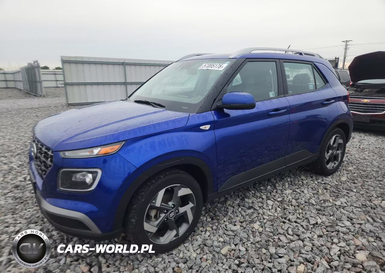 2024 Hyundai Venue Limited – zdjęcie 1 z 12