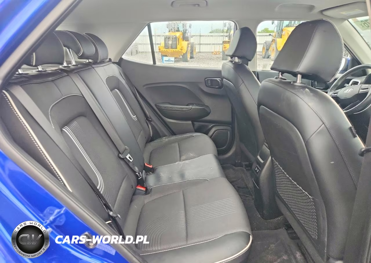 2024 Hyundai Venue Limited VIN:KMHRC8A34RU337780 - 10