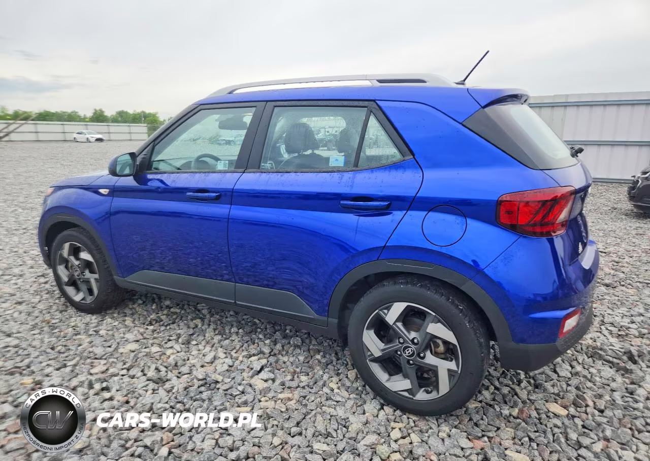 2024 Hyundai Venue Limited VIN:KMHRC8A34RU337780 - 2