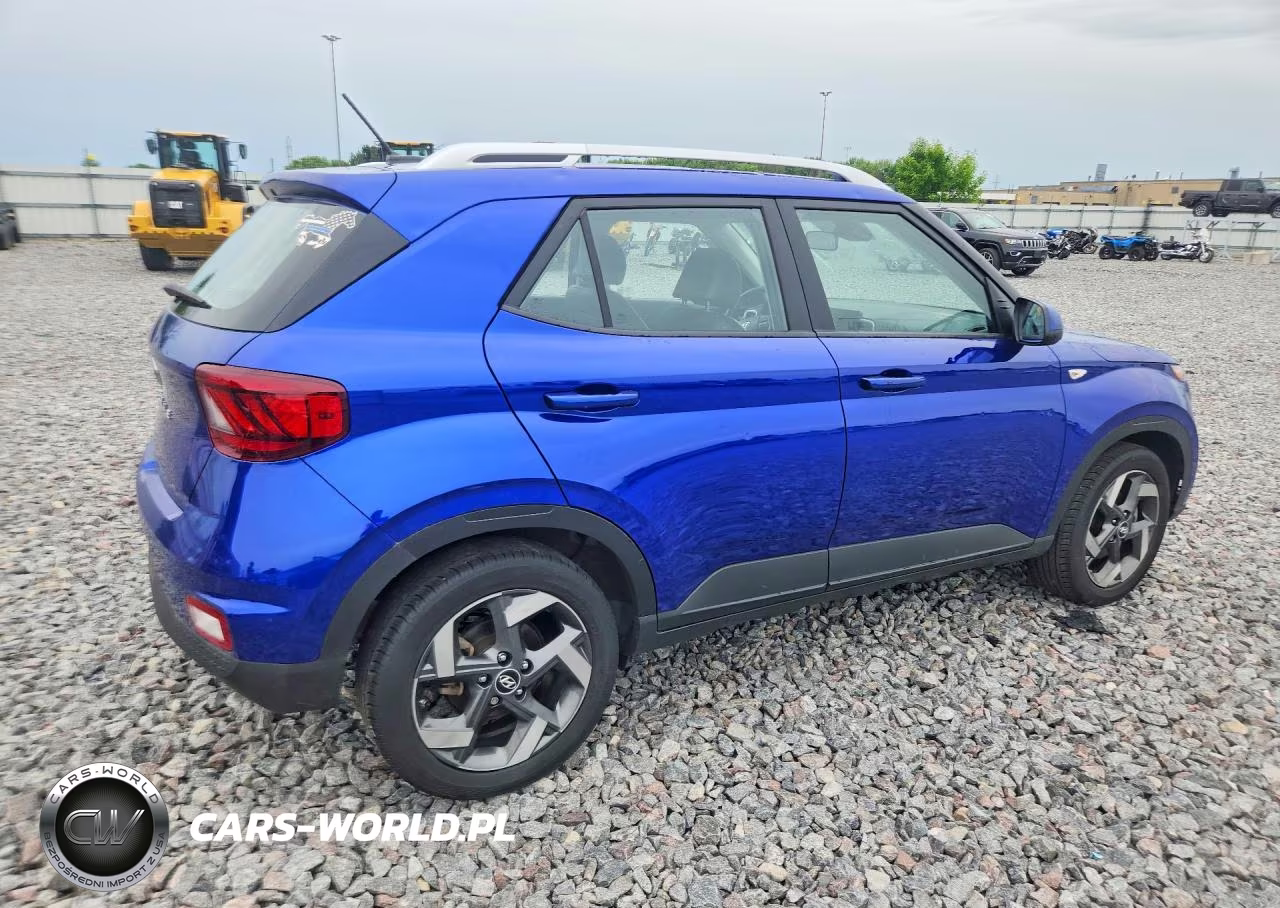 2024 Hyundai Venue Limited VIN:KMHRC8A34RU337780 - 3