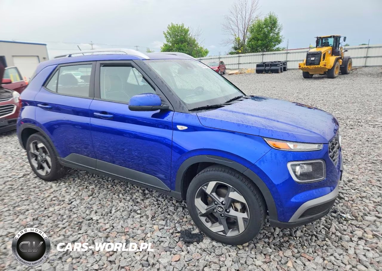 2024 Hyundai Venue Limited VIN:KMHRC8A34RU337780 - 4