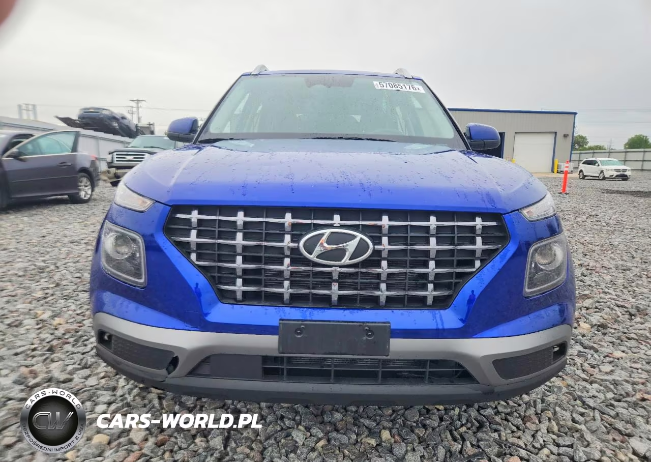 2024 Hyundai Venue Limited VIN:KMHRC8A34RU337780 - 5