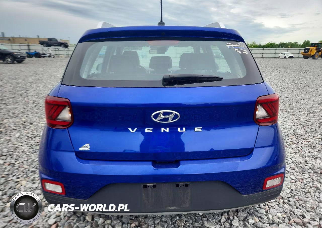 2024 Hyundai Venue Limited VIN:KMHRC8A34RU337780 - 6
