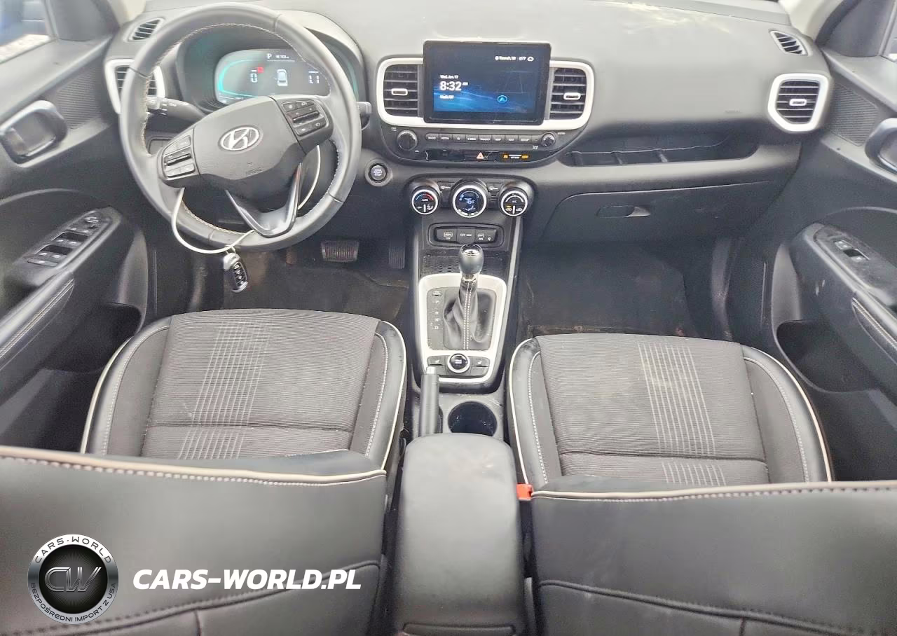 2024 Hyundai Venue Limited VIN:KMHRC8A34RU337780 - 8
