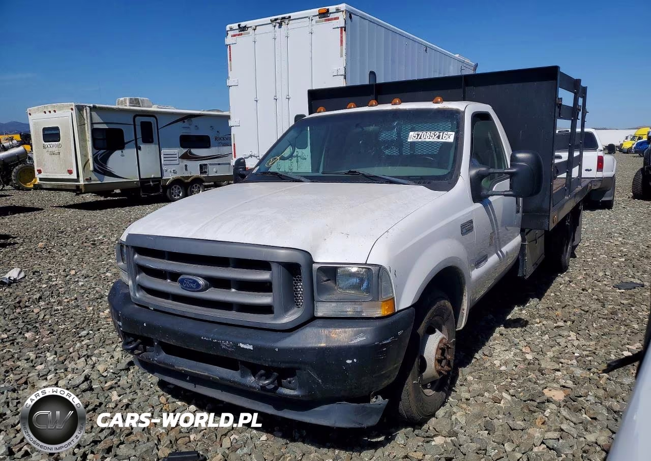 2002 Ford F350 Super Duty