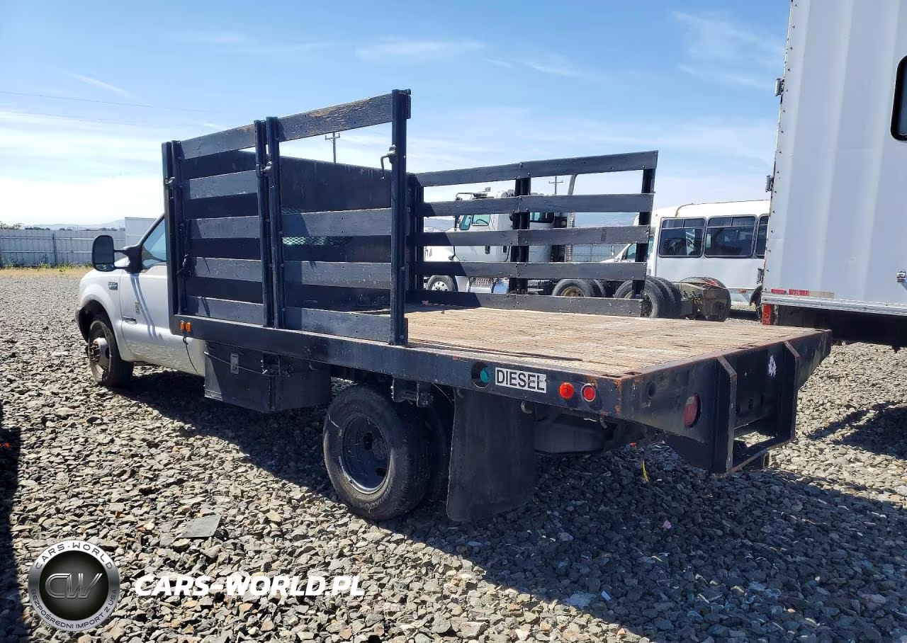 2002 Ford F350 Super Duty VIN:1FDWF36F12EC31593 - 2
