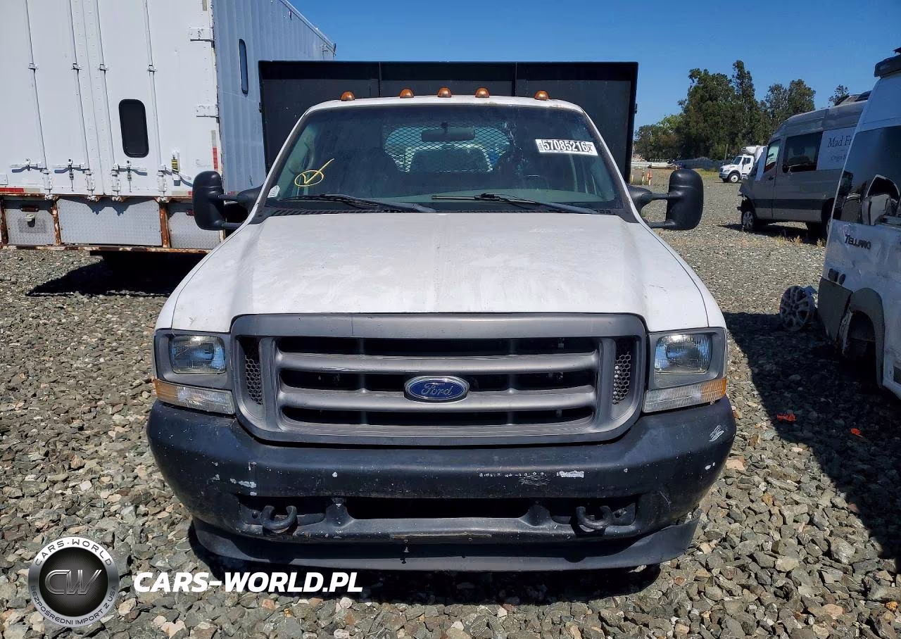 2002 Ford F350 Super Duty VIN:1FDWF36F12EC31593 - 5