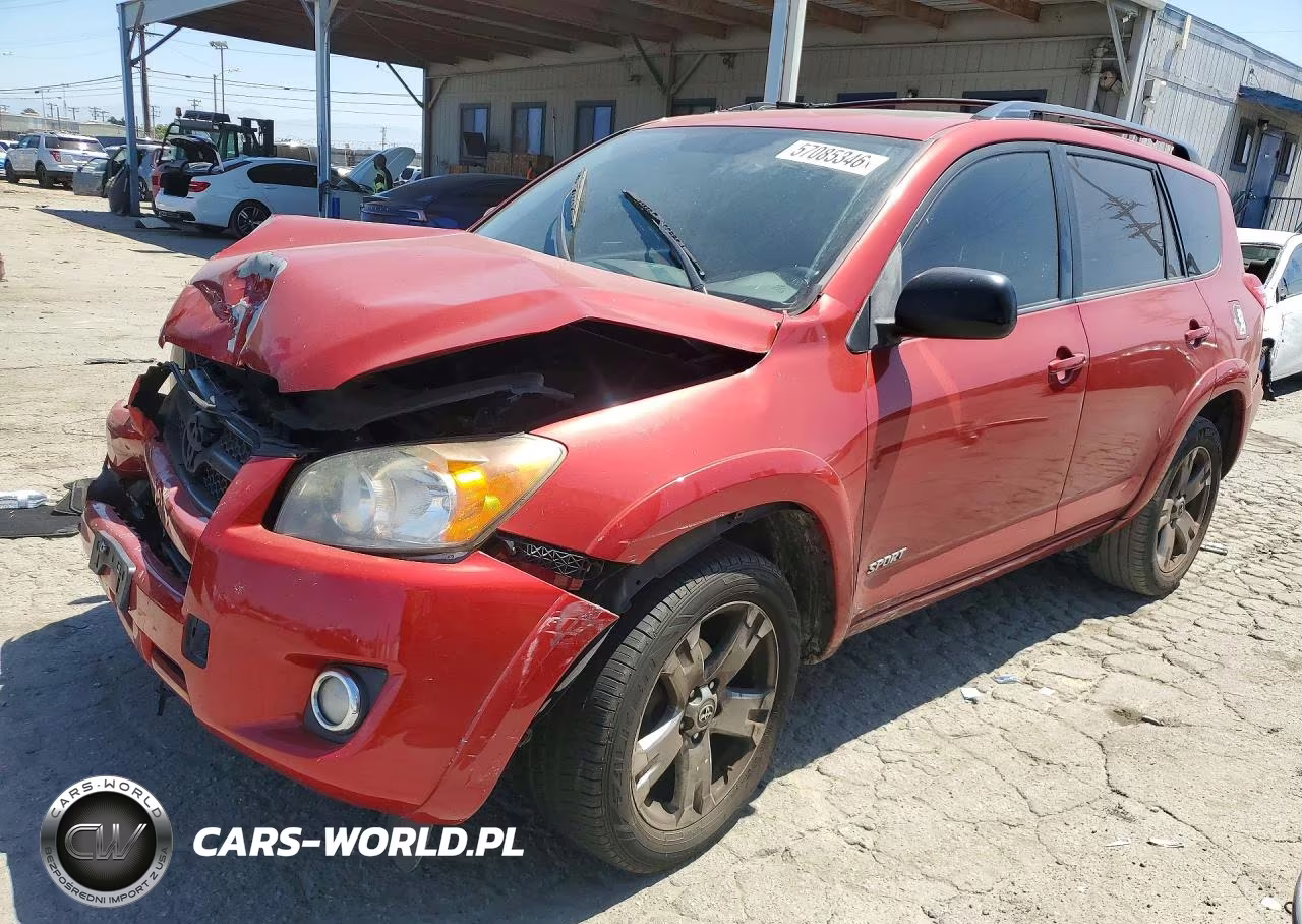 2010 Toyota Rav4 Sport