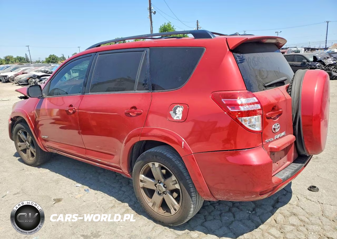 2010 Toyota Rav4 Sport VIN:JTMWF4DV2AD018841 - 2