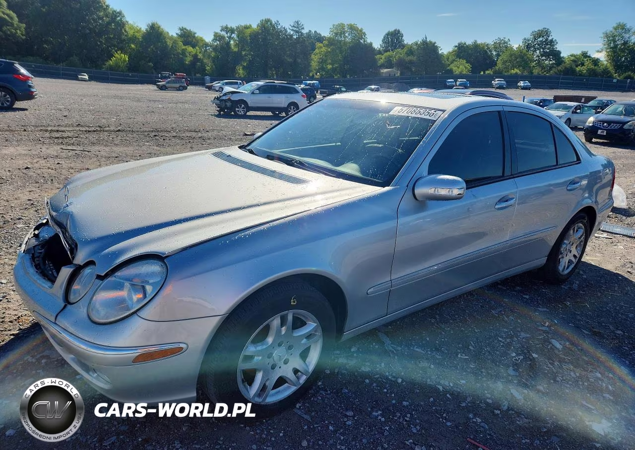 2003 Mercedes-Benz E 320