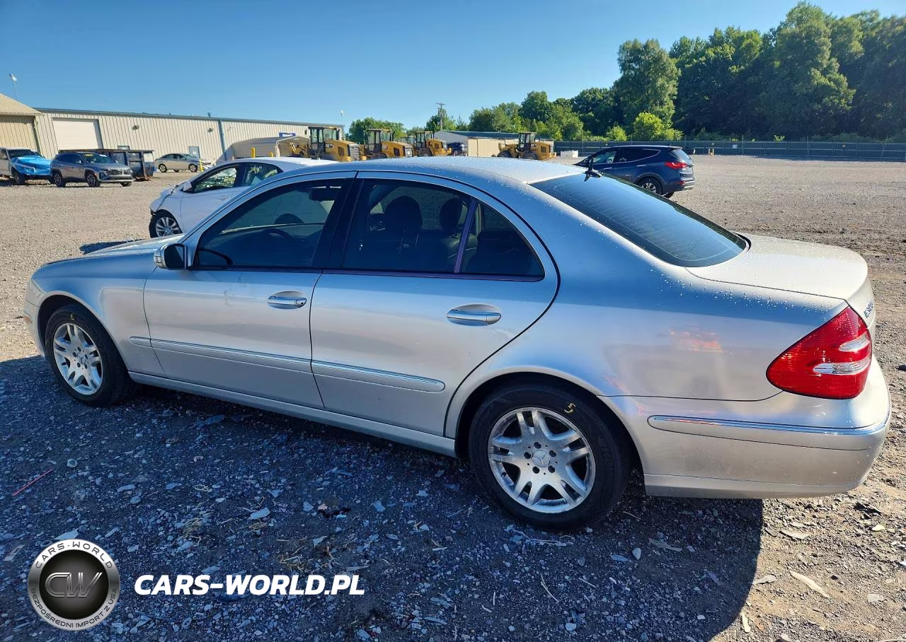 2003 Mercedes-Benz E 320 VIN:WDBUF65J73A220317 - 2