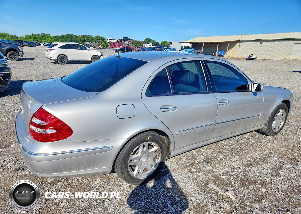 2003 Mercedes-Benz E 320 VIN:WDBUF65J73A220317 - 3