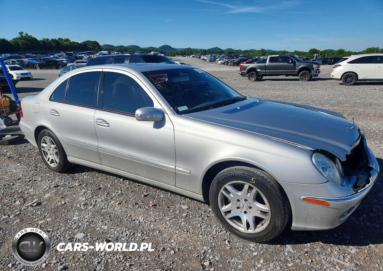 2003 Mercedes-Benz E 320 VIN:WDBUF65J73A220317 - 4